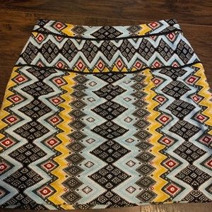 Yellow loft skirt  size 8- $ 10